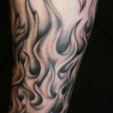 Flame Tattoo to integrate into my phoenix Fire Tattoo Designs, Biomech Tattoo, Flame Tattoo, Firefighter Tattoo, Tattoo Trend, Flame Tattoos, Tattoo Prices, Theme Tattoo, Fire Tattoo