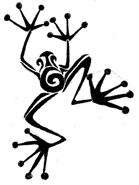 Image Illusion, Kokopelli Art, Cute Henna Tattoos, Hippie Tattoo, Frog Tattoo, Cute Henna, Sharpie Tattoos, Frog Tattoos, Henna Ideas