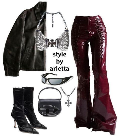 arletta on Instagram: “i love making rockstar outfits” Rock Star Outfit Women, Aesthetic Finder, Aesthetic Girl Drawing, Rockstar Outfits, Girls Outfit Ideas, Library Girl, Concert Vibes, Rock Star Outfit, Rock Style Outfits