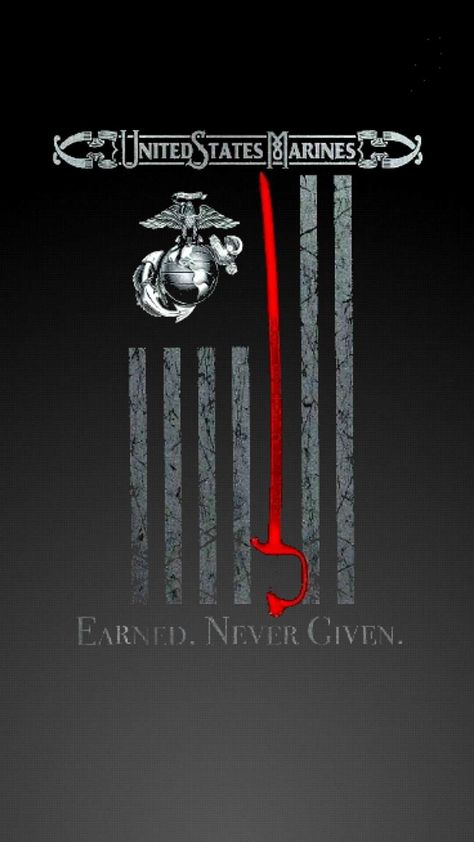 Us Army Wallpaper, Marine Corps Symbol, Usmc Wallpaper, Usmc Gifts, America Flag Wallpaper, Marine Corps Humor, Marine Tattoo, Marines Logo, Military Images