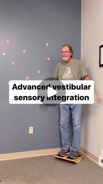 Dr. Christina Garrity | Neurologic Clinical Specialist on Instagram: "Vestibular exercise ideas   #physicaltherapy #neuroPT #neuroplasticity #vestibularPT #PT #PTA #OT #OTA #physicaltherapystudent #studentPT #vestibular #physicaltherapy  #vestibularexercises #vestibularPT #vestibularrehab #dizziness #vertigo   This is not medical advice. This content is meant to educate other rehabilitation providers. If you suffer from dizziness please talk to your medical provider." Vestibular Eye Exercises, Vestibular Rehabilitation Exercises, Vestibular Activities Kids, Vestibular Exercises, Vestibular Therapy, Neuroplasticity Exercises, Vision Therapy Activities, Vestibular Activities, Aba Activities