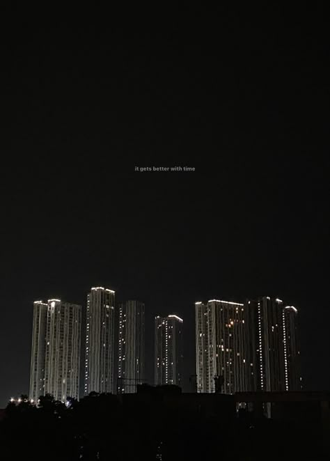 City Lights Aesthetic Quotes, Quotes On Night Lights, City Lights Aesthetic Captions, Night Thought Quote, Dark Night Captions, Night Captions Aesthetic Short, Night Story Caption, City Night Captions Instagram, Aesthetic Qoutes Dark Life