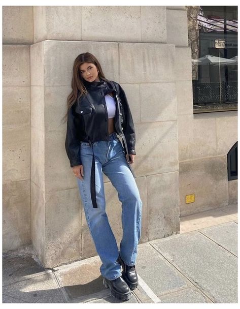 Kylie Jenner Outfits Street Styles, Kylie Jenner Outfits Casual, Kylie Jenner Street Style, Stile Kylie Jenner, Stile Kendall Jenner, Look Kylie Jenner, Estilo Kardashian, Looks Kylie Jenner, Estilo Kylie Jenner