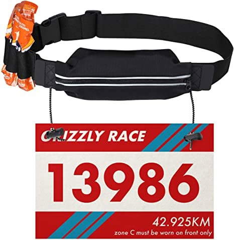 AmazonSmile : Running Race Number Bib Belt With Elastic Webbing - Fits All Size For Marathon, Triathlon and Cycling - Phone Friendly Pouch : Sports & Outdoors Running Bibs, Running Pouch, No Tie Shoe Laces, No Tie Shoe, Flip Belt, No Tie Shoelaces, Charity Run, Race Bibs, Running Events