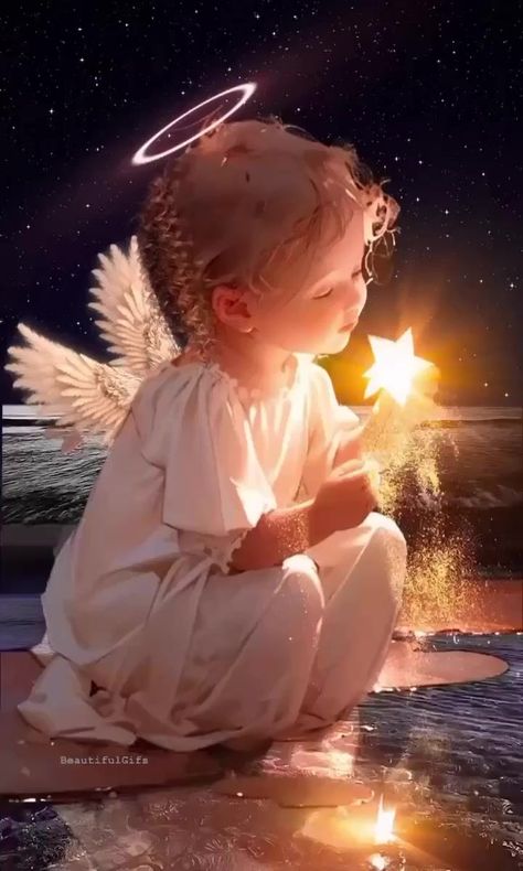 Good Night Angel, Ge Aldrig Upp, Guardian Angel Pictures, Night Angel, الفن الرقمي, Angel Quotes, Merry Christmas Pictures, I Believe In Angels, Angel Artwork