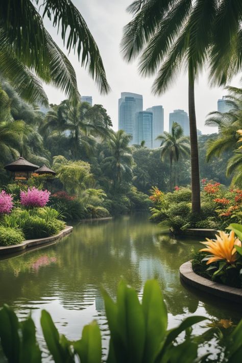 Elevate your outdoor space with expert landscaping in Singapore. From lush gardens to urban oases, discover design inspirations that redefine your surroundings. Embrace the beauty of nature at your doorstep! 🏡🌿 #LandscapingSG #OutdoorLiving #GardenDesigns #UrbanOasis #NatureInCity #GreenSpaces 🌳✨ Singapore Nature, Singapore House, Singapore Garden, Residential Landscaping, Commercial Landscaping, Their Aesthetic, Professional Landscaping, House Backyard, Garden Services