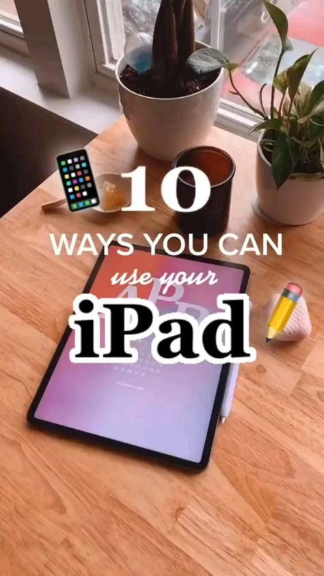 10 ways to use your ipad christianplanner #dailyplannertemplate Ipad Computer Setup Aesthetic, Ipad Pro Accessories 11, Ipad Tips Student, College Ipad Setup, Ipad Tricks And Tips, Ipad Apps For College Students, Ipad Hacks Tips And Tricks, Ipad Apps Must Have, Free Ipad Planner