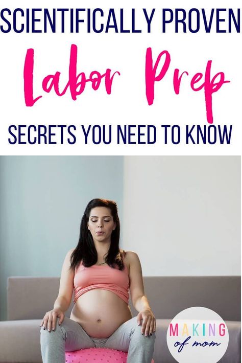 Prepping For Labor And Delivery, Easier Labor And Delivery, Third Trimester Prepare For Labor, 3rd Trimester Prep For Labor, Third Trimester Labor Prep, Prep For Labor And Delivery, Preparing For Labor And Delivery, Easy Labor And Delivery Tips, Hair Styles For Labor And Delivery