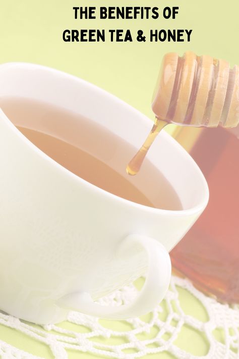 Green Tea Benefits Health, Raw Honey Benefits, Lipton Green Tea, Ginseng Tea, Benefits Of Green Tea, Green Tea Lemon, Heart And Brain, Green Tea And Honey, Honey Benefits