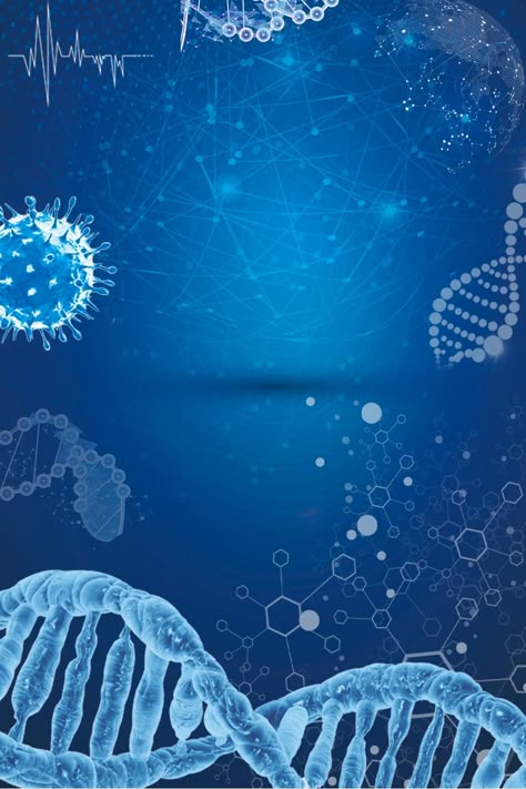 Medical Cell Blue Poster Background Blue Poster Background, Genetics Aesthetic, Dna Aesthetic, Biology Background, Cell Poster, Cell Background, Scientific Background, Cell Wallpaper, Science Background