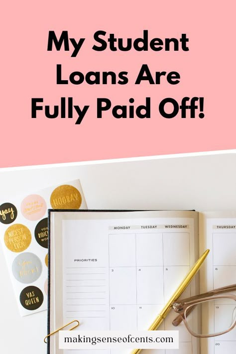 Find out how I paid off $40,000 in student loans by age 24! I paid off $40,000 in student loans by the age of 24, just within 7 months of me starting my payoff plan. Yes, it is possibly to pay off your loans fast and have student loan debt payoff. School Loans Paid Off, Paid Off Student Loans, How To Pay Off Student Loans Quickly, Student Loans Paid Off Vision Board, Pay Off Student Loans Aesthetic, Student Loans Paid Off Aesthetic, Student Loan Payoff Plan, Student Loans Paid Off, Loan Paid Off