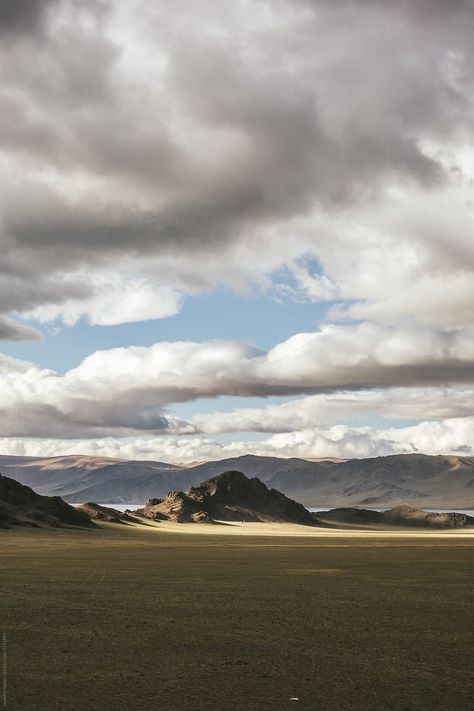 mongolian landscape Mongolian Background, Mongolia Photography, Photo Studies, Mongolian Landscape, Landscape References, Vast Landscape, Inspiring Architecture, Background Reference, Landscape Reference