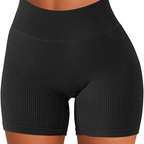 Ribbed Seamless Biker Shorts Leggings: Buttery Soft Ribbed Seamless Knit, Naked feeling athletic legging shorts, 4 way stretch, Figure enhancing athletic short tights High Waisted Anti Cellulite Seamless Bike Shorts: Slimming tummy control squat proof yoga shorts, Supportive ribbed wide waistband, Pass the squat test Legging Shorts, Mens Facial, Gym Yoga, Squat Proof, Yoga Shorts, Short Leggings, Athletic Leggings, Shorts With Tights, Seamless Leggings