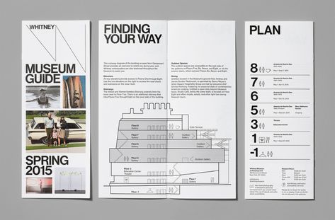 Leaflet Layout, Architecture Brochures, Museum Branding, 보고서 디자인, Indesign Layout, Museum Guide, Museum Exhibition Design, Graphic Design Brochure, Leaflet Design