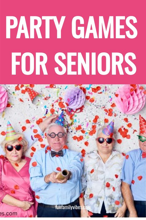 Hosting a party for seniors can be so much fun, but let’s be honest, it can also feel a bit daunting. You want to make sure everyone’s having a blast, but finding the right mix of activities that are both fun and accessible can be a challenge. Don’t worry, I’ve got you covered! Games For Seniors Assisted Living, Party Games For Seniors Citizens, Party Games For Seniors, Games For Senior Citizens, Games For Seniors, Senior Assisted Living, Hosting A Party, Balloon Games, Parlor Games