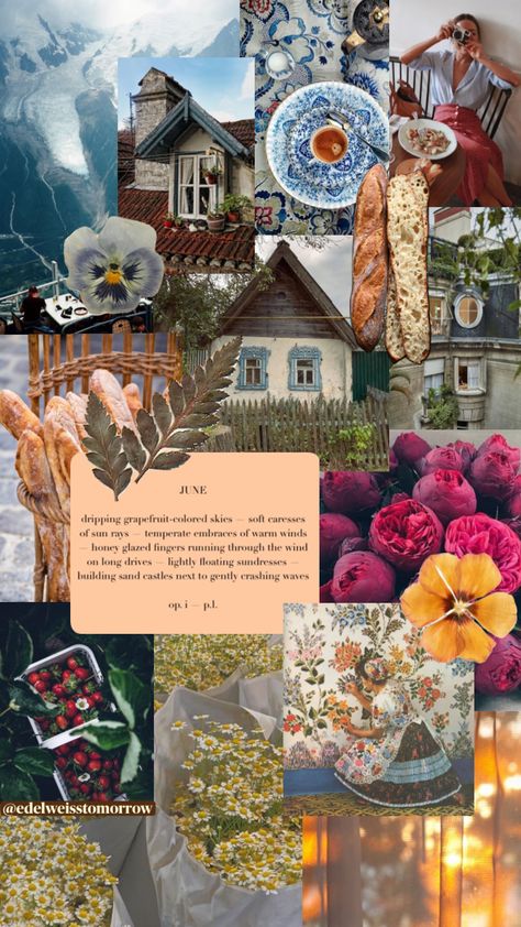 Middle Of June Aesthetic, June Collage Wallpaper, June Aesthetic Month Wallpaper, June Vibes Aesthetic, June Phone Wallpaper, June Aesthetic Wallpaper, June Aesthetic Month, June Collage, June Wallpaper Aesthetic