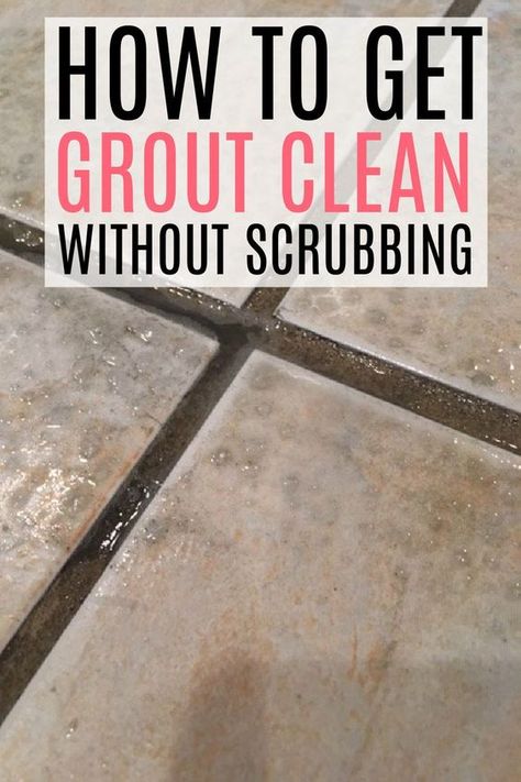 Stained Grout, Grout Cleaning Diy, Cleaning Floor Grout, Clean Bathroom Grout, Diy Grout Cleaner, How To Clean Grout, Diy Grout, Clean Grout, Clean Tile Grout