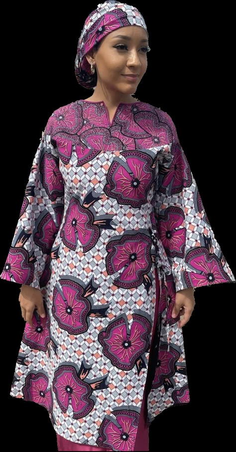 Hausa Women Styles, Half Bubu And Skirt, Arewa Hausa Ankara Gown Style, Arewa Styles For Women, Muslim Ankara Style, Arewa Hausa Ankara Gown Styles, Hausa Ankara Styles For Ladies, Hausa Styles For Women, Arewa Hausa Styles