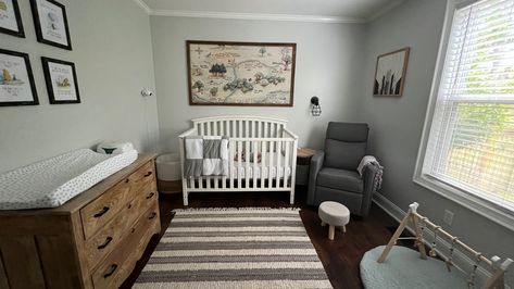 I personally had a hard time finding inspiration for my son’s vintage Winnie the Pooh nursery on Pinterest, so I thought I would help out the next Mama who may have the same idea! Sage Green Winnie The Pooh Nursery, Green Winnie The Pooh Nursery, Vintage Winnie The Pooh Nursery, Beige Nursery, Small Nursery, Pooh Nursery, Winnie The Pooh Nursery, Small Nurseries, Green Nursery