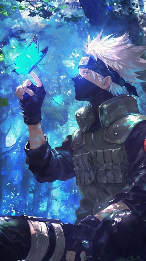 【Kakashi Hatake】 ⁀➷ Wallpaper ✪ Kakashi Wallpaper Aesthetic, Leona League Of Legends, Sasuke Wallpaper, Messi Wallpapers, Naruto Jiraiya, Whatsapp Theme, Animated Pictures, Anime Picture Hd, Samurai Anime