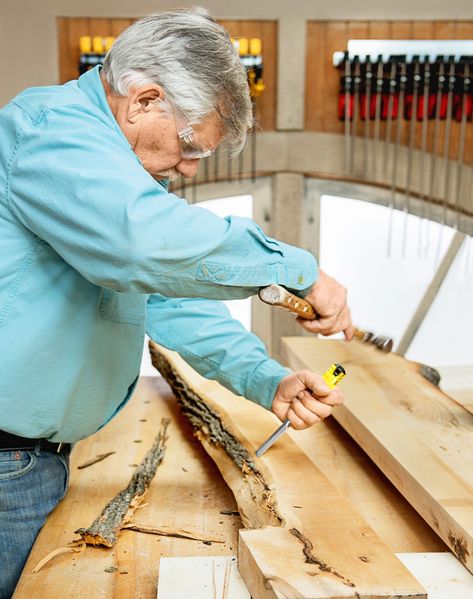 How To Turn a Wood Slab Into a Table - This Old House Live Edge Dining Table Diy, Diy Live Edge Dining Table, Live Edge Table Dining Rooms, Live Edge Wood Projects, Work Nook, Live Edge Projects, Live Edge Wood Furniture, Biscuit Joiner, Live Edge Console Table