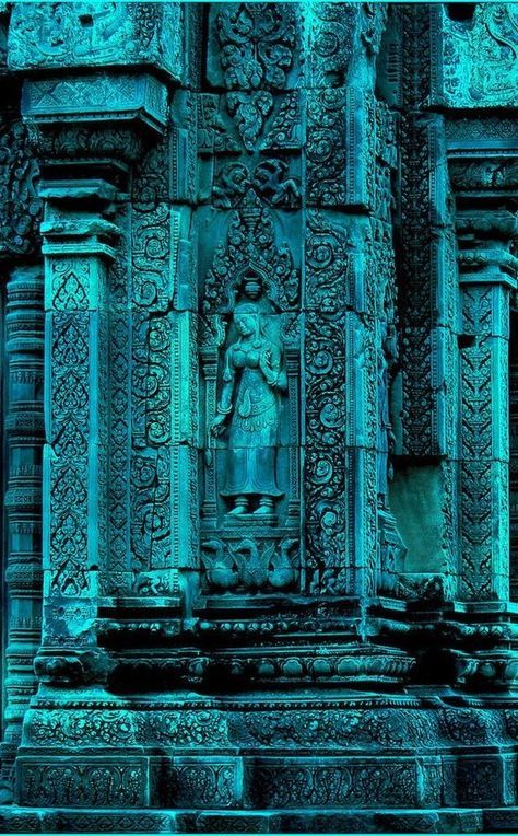 (1) Blissful blues on Pinterest Teal Playlist Covers, Cyan Magic Aesthetic, Tourqouis Color, Teal Aesthetic Pictures, Cambodian Temple, Turquoise Aesthetic, Faraway Tree, Turquoise And Teal, Fresh Skincare