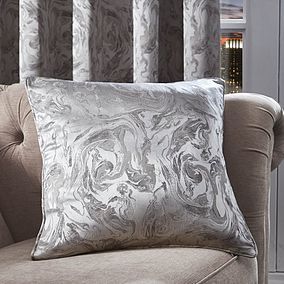 Velvet Sofa Living Room, Pillow Sets, Grey Pillow, Marble Square, Silver Cushions, Crane Design, Silver Pillows, Handmade Cushion Covers, Eyelet Curtains