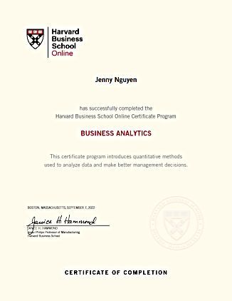 Harvard University Certificate, Harvard Certificate, Online Certificate Programs, University Certificate, Analytical Skills, Vision 2025, Business Analytics, School Certificates, Bunny Stuff