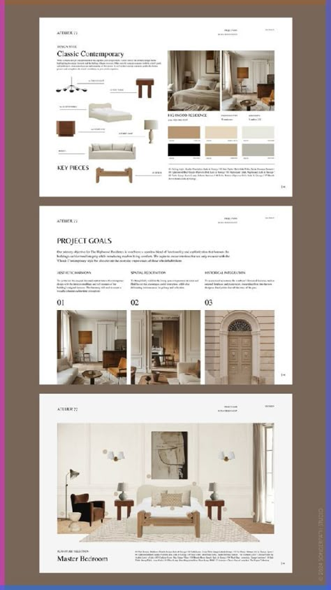 Home Decor Templates, Interior Page Design, Interior Design Pitch Presentation, Canva Interior Design Presentation, Interior Design Furniture Presentation, Interior Design Planning, Interior Presentation Design, Interior Design Presentation Template, Interior Design Client Presentation