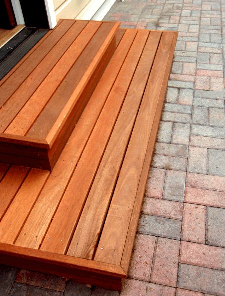 Backyard Steps, Patio Stairs, Front Door Steps, Brick Steps, Patio Steps, Deck Steps, Brick Patio, Concrete Stairs, Outdoor Steps