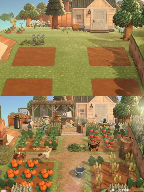 Ponds In Animal Crossing, Fun Acnh Island Ideas, Acnh Farm Custom Design, Acnh Medieval Wall Ideas, Acnh Island Designs Able Sisters, Anch House Layout, Garden Core Animal Crossing, Waterfall Design Animal Crossing, Double South Animal Crossing Map