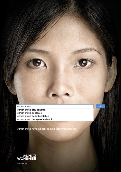 Autocomplete Truth | Award-winning Creativity for Good | D&AD #dandadimpact Social Awareness Posters, Social Awareness Campaign, Found Poetry, Women Rights, Social Campaign, Awareness Poster, Cannes Lions, Publicidad Creativa, Campaign Posters