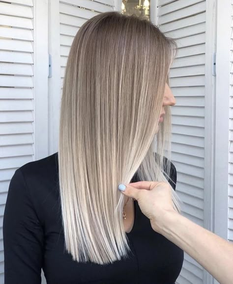 Platinový Blond, Brunette Balayage, Balayage Blonde, Sandy Blonde, Ombré Hair, Balayage Hair Blonde, Blonde Hair Looks, Balayage Brunette, Brown Blonde Hair