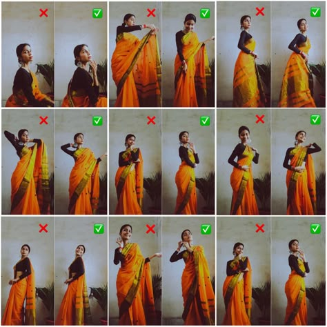 Photo Poses For Traditional Dresses, Girls Posing Ideas Traditional, Pose With Saree At Home, Poses For Pictures In Saree, Photos In Saree At Home, Photography Poses On Saree, Self Portrait Poses Traditional, Traditional Photo Poses At Home, Traditional Self Portrait Photography