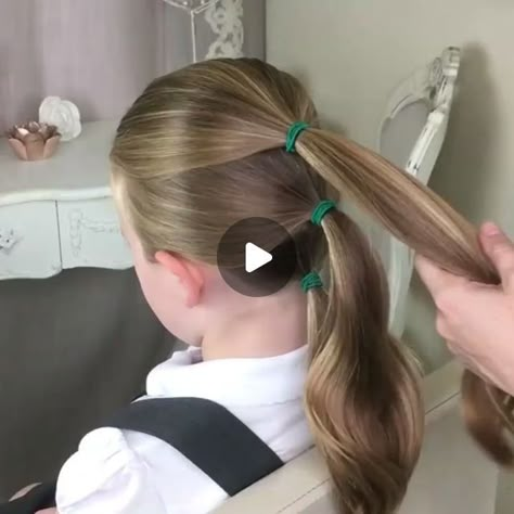 Hairstyles For School Easy Kids, Little White Girl Braided Hair Styles, Braiding In Hair Extensions, Belle Hairstyle For Kids, Crazy Hair Ideas For School, Easy Hairstyles For Girls With Long Hair, Hair Styles With A Clip, Rockstar Hairstyles For Kids, Pumpkin Hairstyles For Kids