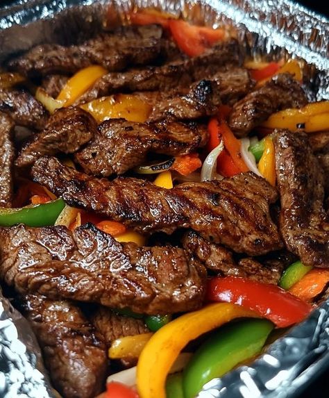 My Heavenly Recipes My Heavenly Recipes Steak Fajitas, Fajitas Steak, Steak Fajitas Recipe, Beef Ideas, Spicy Steak, Recipes Steak, Southwest Recipes, Steak Fajita Recipe, Heavenly Recipes