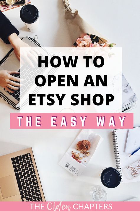 Making An Etsy Shop, How To Setup An Etsy Shop, How Does Etsy Work, How To Promote Etsy Shop, Setting Up Etsy Shop, Creating A Small Business, Start An Etsy Business, How To Start Etsy Business, How To Make An Etsy Shop