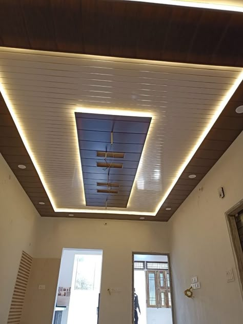 Pvc Panel Design, Aluminium Work, Pvc False Ceiling, Best False Ceiling Designs, Latest False Ceiling Designs, Simple False Ceiling, Pop Design For Hall, Pvc Ceiling Panels, Simple False Ceiling Design