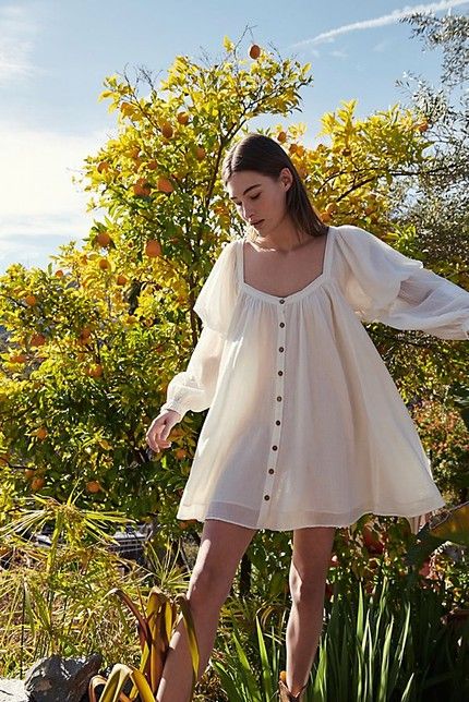 Super Mini Dress, Looks Hippie, Cottagecore Fashion, Foto Tips, Mode Inspo, Outfits Casuales, Spring Dresses, Boho Outfits, Aesthetic Clothes