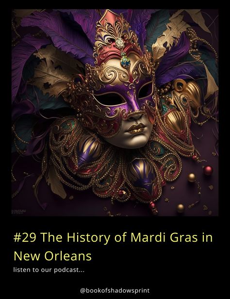 Mardi Gras is a popular festival that takes place every year in various parts of the world. Listen to our podcast for the full story! Venice Prom Theme, Night In Venice Prom Theme, Madi Gras, Mardi Gras Decor, Mardi Gras Masks, Pagan Festivals, New Orleans Mardi Gras, Mardi Gras Decorations, Venetian Masks