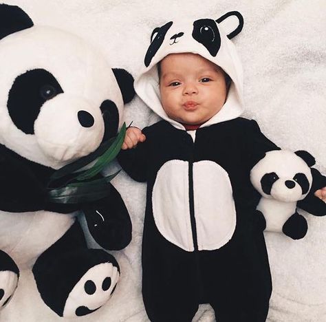 Panda Things, Panda Outfit, Panda Items, Panda Nursery, Panda Stuff, Panda Funny, Panda Bears, Foto Baby, Panda Love