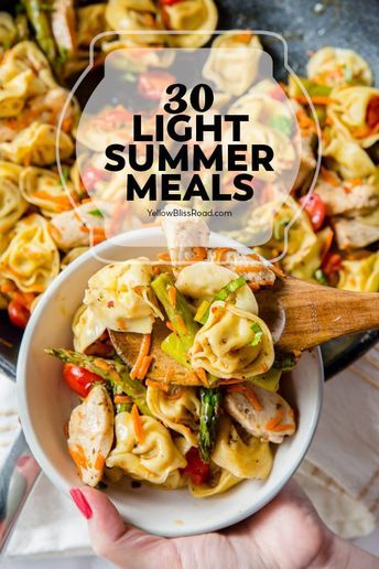 Dinners Simple, Light Summer Meals, Simple Salads, Light Dinner Recipes, Easy Summer Dinners, Healthy Summer Dinners, Summer Recipes Dinner, Easy Summer Meals, Summer Cooking