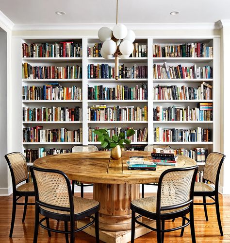 Washington Dc Houses, Traditional Apartment, Washington Dc Apartment, Dc Apartment, White Bookshelves, Modern Victorian, Apartment Aesthetic, Small Apartment Decorating, Library Design