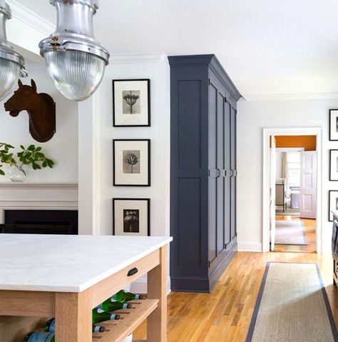 Creative Ways to Incorporate Built-In Cabinetry Dining Room Built Ins, Dining Room Built In, Friday Inspiration, Closet Built Ins, Built In Pantry, Pantry Wall, Built In Cupboards, Kitchen Pantry Cabinets, Hallway Storage