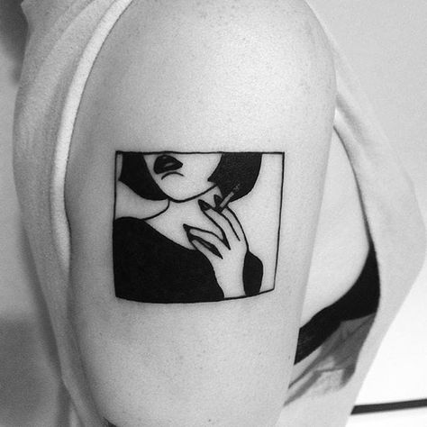 box tattoo Black Box Tattoo, Tattoo Fairy, Box Tattoo, Tattoo Band, Kunst Tattoos, Cat Tattoos, Tiny Tattoo, White Tattoo, Tattoo Model