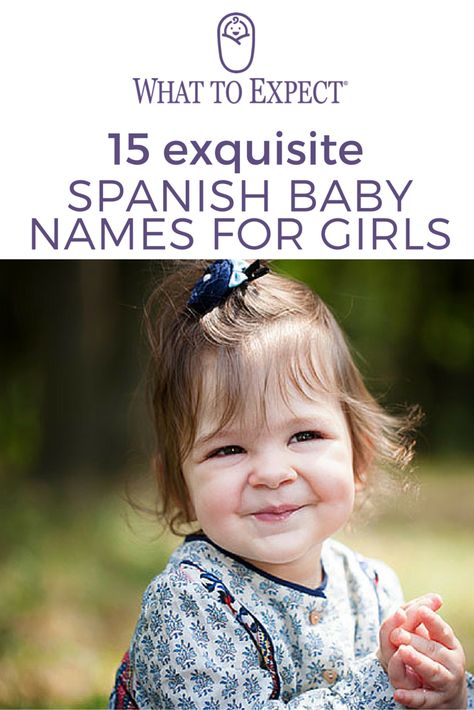 If you’re on the hunt for beautiful name for your sweet baby girl, consider the following. Spanish ancestors are not a prerequisite — these names are universally appealing! #babynames #babygirl #babygirlname #spanishbabyname #whattoexpect | whattoexpect.com Spanish Baby Girl Names, Spanish Girl Names, Classy Baby Girl Names, Scottish Baby Girl Names, Southern Baby Girl Names, Spanish Girls Names, Names Spanish, One Syllable Girl Names, Sweet Baby Girl Names