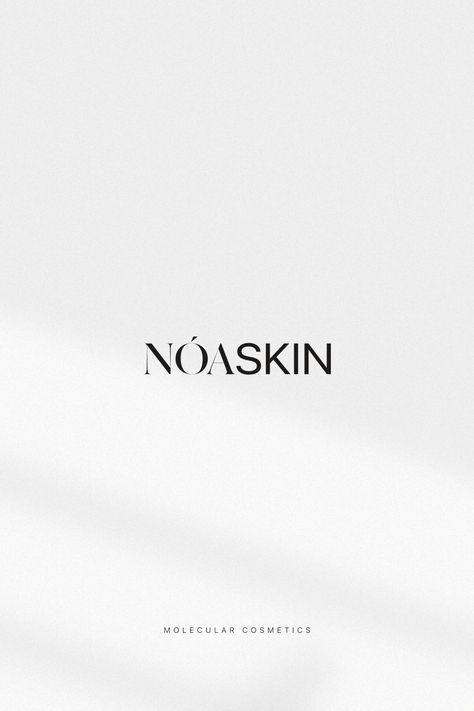 NOASKIN is a clean skincare brand for the modern woman. Our minimalist branding and logo reflects our commitment to purity and simplicity. #cleanskincare #skincare#Skin_Care_Icon #Future_Branding #Skin_Care_Branding_Design #Nature_Brand_Identity Skin Care Branding Design, Candle Logo Design, Logo Cosmetic, Healthy Logo, Logo Maker Free, Minimalist Logo Branding, Clean Typography, Skin Logo, Modern Fonts Free