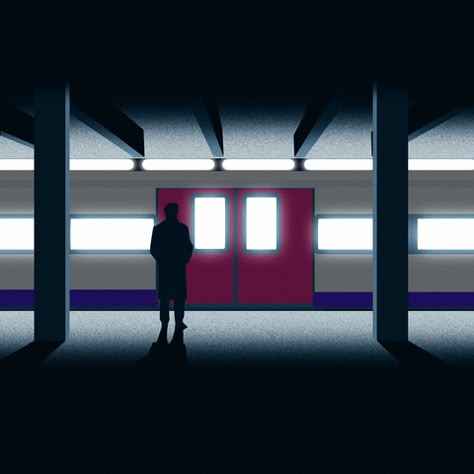 New trending GIF on Giphy Train Animation, Train Gif, 2d Character Animation, Brian Eno, Train Video, Motion Wallpapers, Neon Words, Into The West, Arte 8 Bits