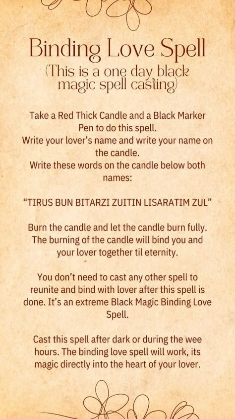 Discover how to cast a strong binding love spell with our step-by-step guide! Learn the secrets to powerful love magic that can deepen your connection and strengthen your relationship. Perfect for beginners and experienced practitioners alike. #LoveSpell #BindingSpell #Magic #Witchcraft #Spellcasting #RelationshipGoals #LoveMagic Wiccan Spell Book Love, Make Them Obsessed With You Spell, Make Him Mine Spell, Love Witchcraft Spell, Knot Spells Love, Make Him Come Back Spell, Spells To Make Someone Obsessed With You, Spell To Bind Two People Together, Love Obsession Spell