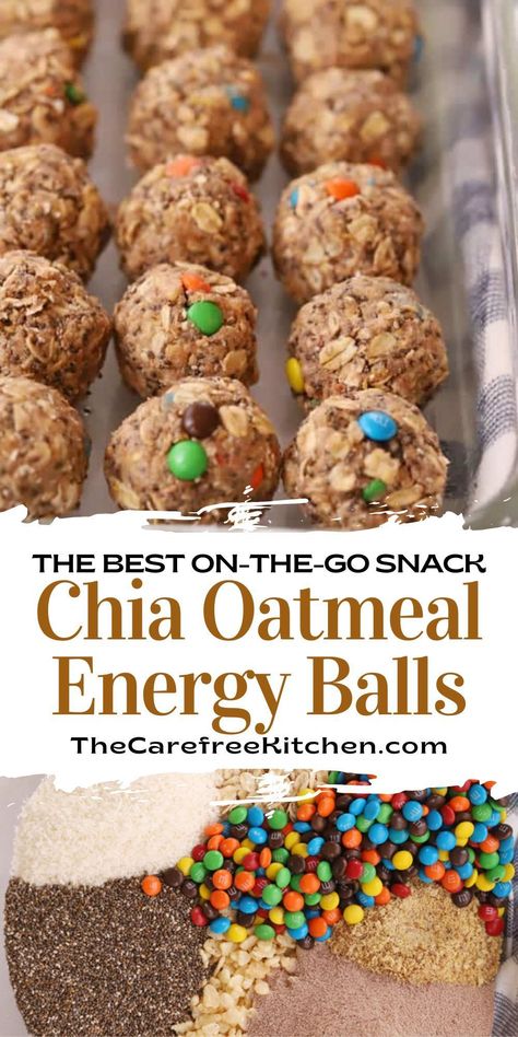 Chi Seeds Recipes Easy, Foods With Chia Seeds, Things To Do With Chia Seeds, Chia Seed Snack Recipes, Protein Balls With Chia And Flax Seeds, Daniel Fast Protein Balls, Homemade Protein Balls Healthy, Energy Balls Chia Seeds, Clean Simple Eats Protein Balls